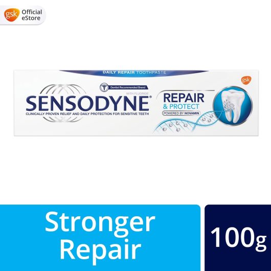 Sensodyne Sensitive Repair and Protect Toothpaste, 100 g