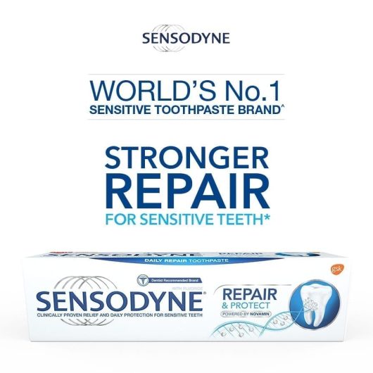 Sensodyne Sensitive Repair and Protect Toothpaste, 100 g