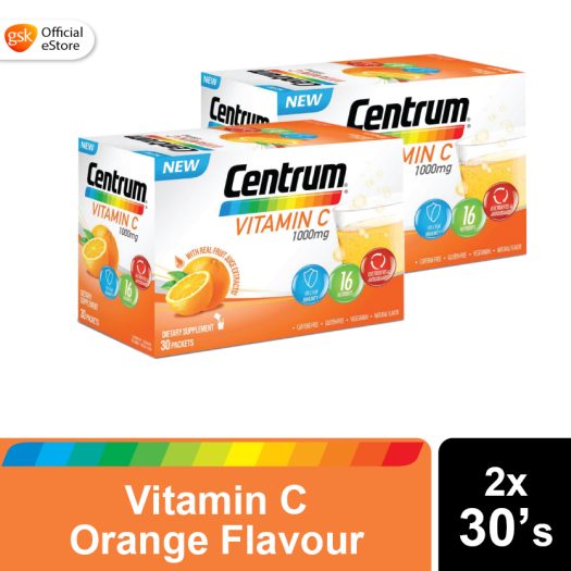 Centrum® Vitamin C 30s Twinpack